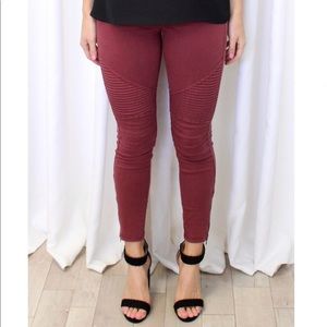 Moto Leggings/Jeggings